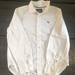H&M Youth Boys Button Down Shirt Size 8/9
